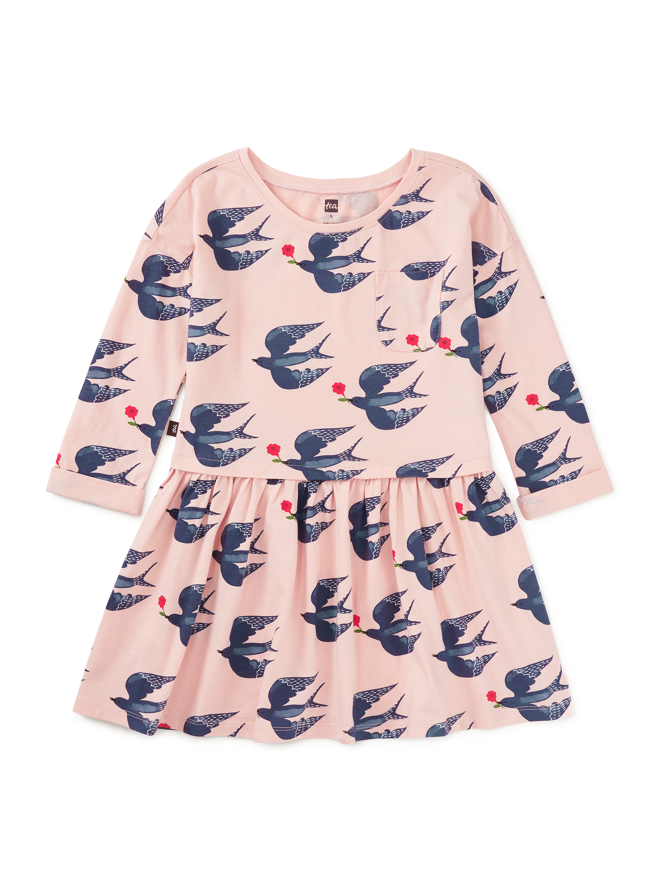 Printed Pocket Play Dress