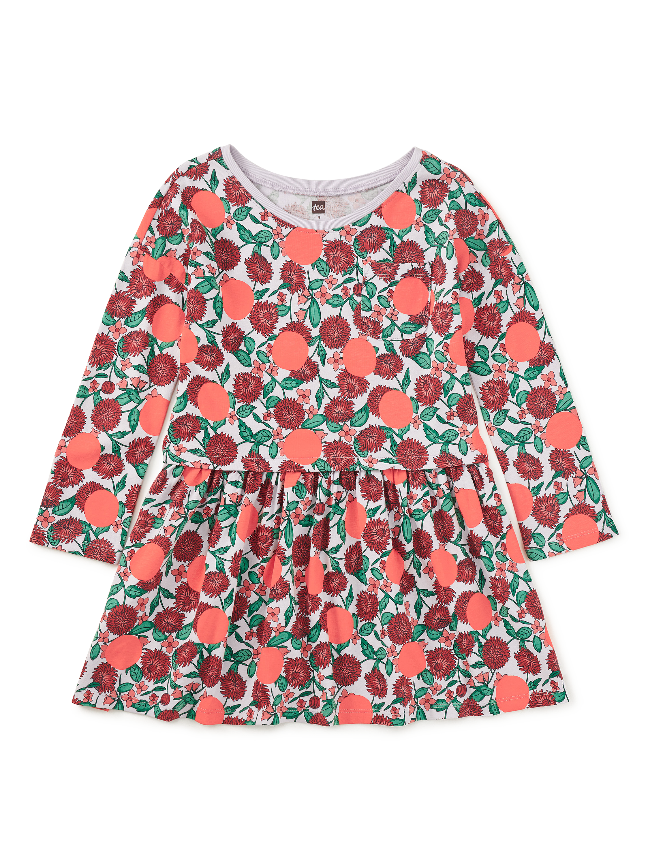 Printed Pocket Play Dress