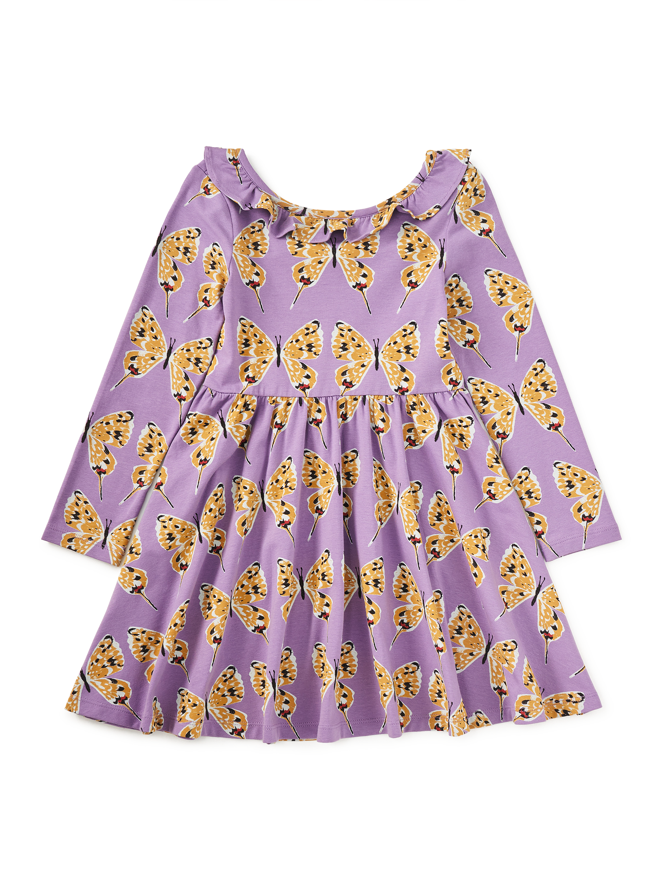 Ruffle Collar Ballet Dress