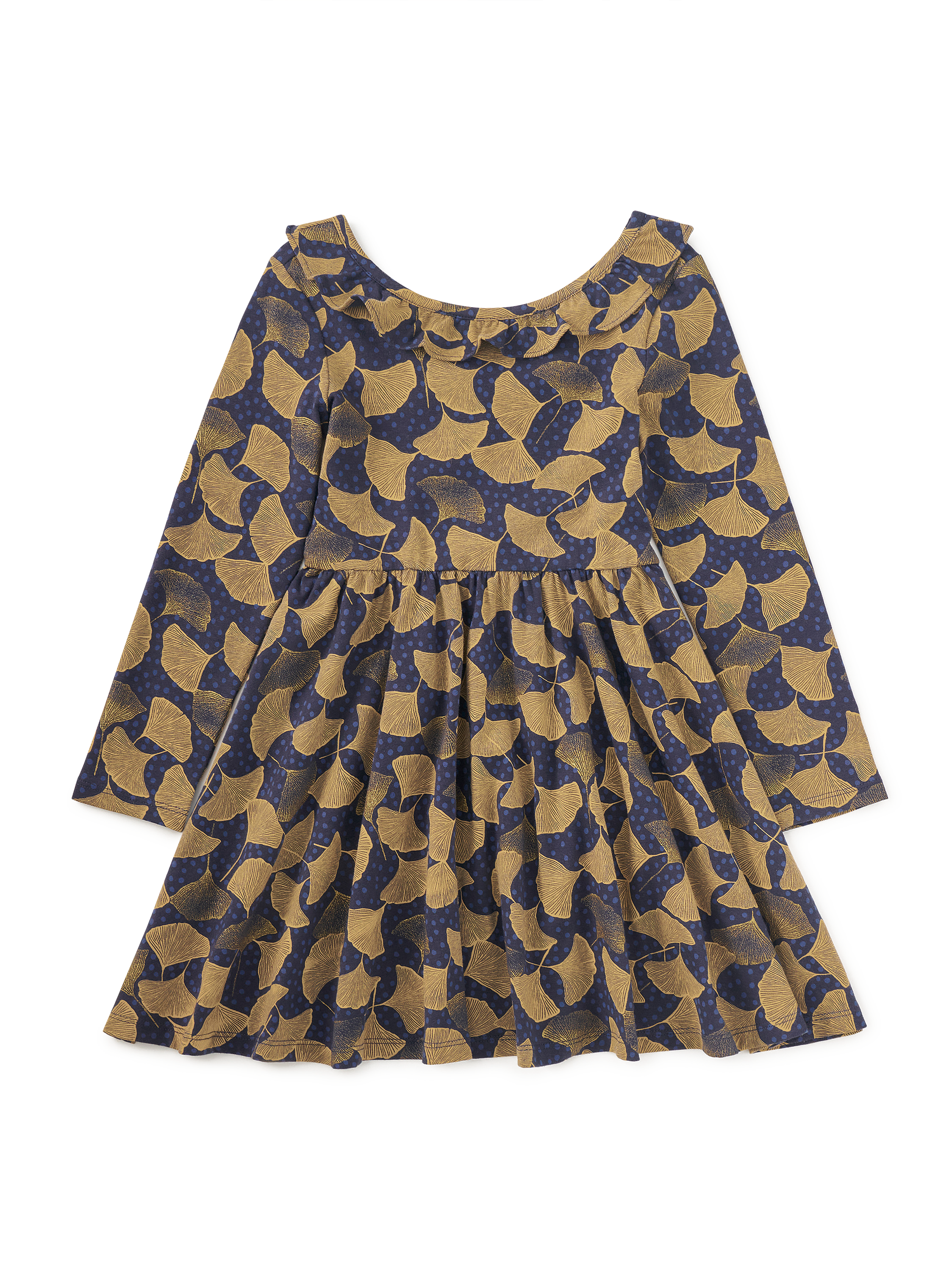 Ruffle Collar Ballet Dress