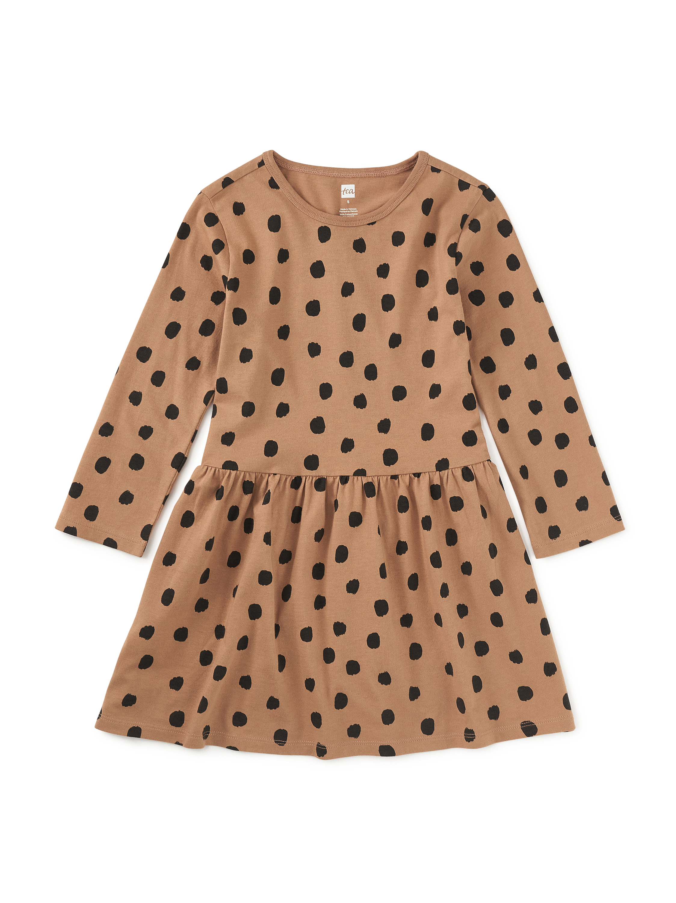 Long Sleeve Skirted Dress