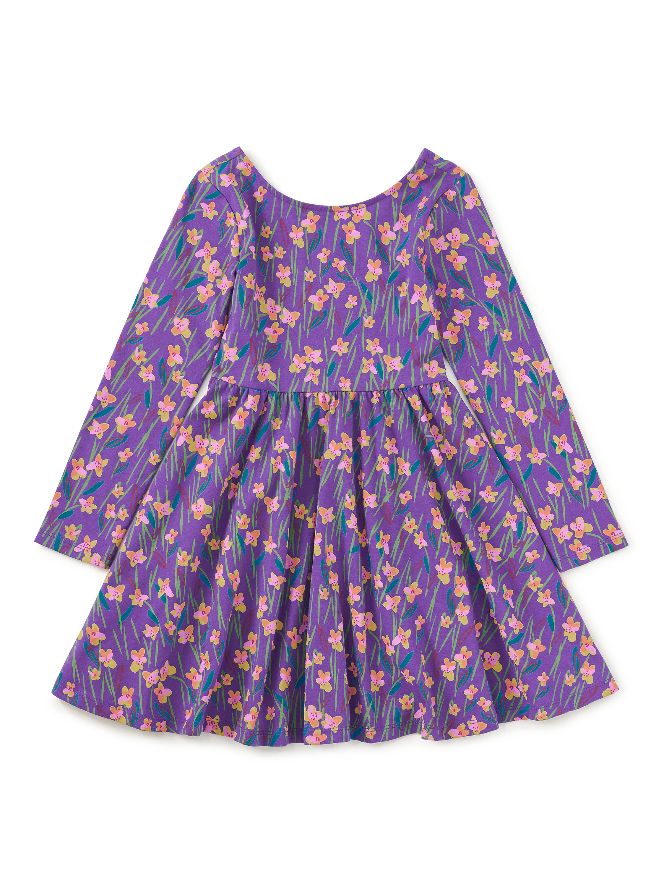 Printed Ballet Dress