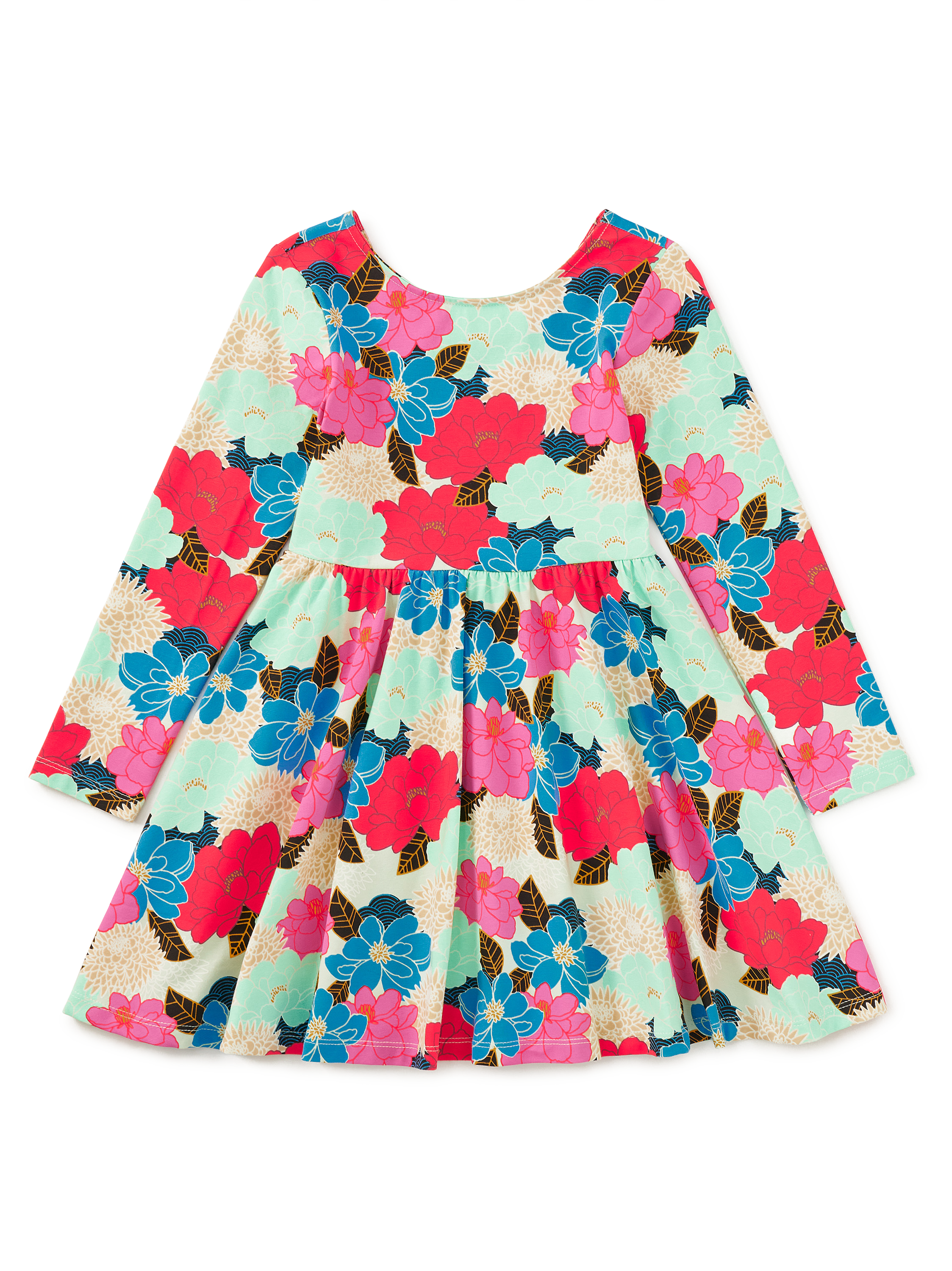 Printed Ballet Dress