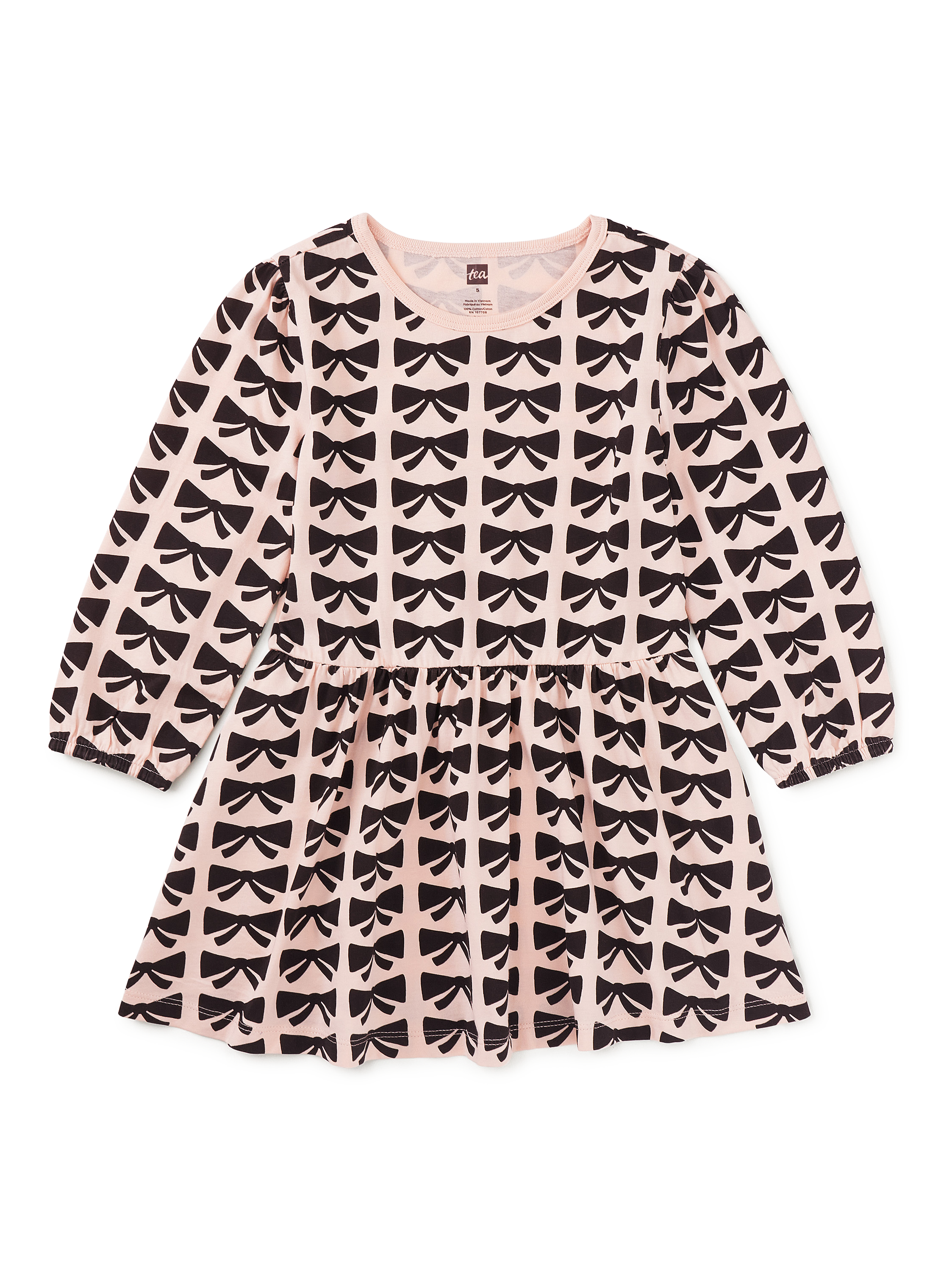 Blouson Sleeve Pocket Dress