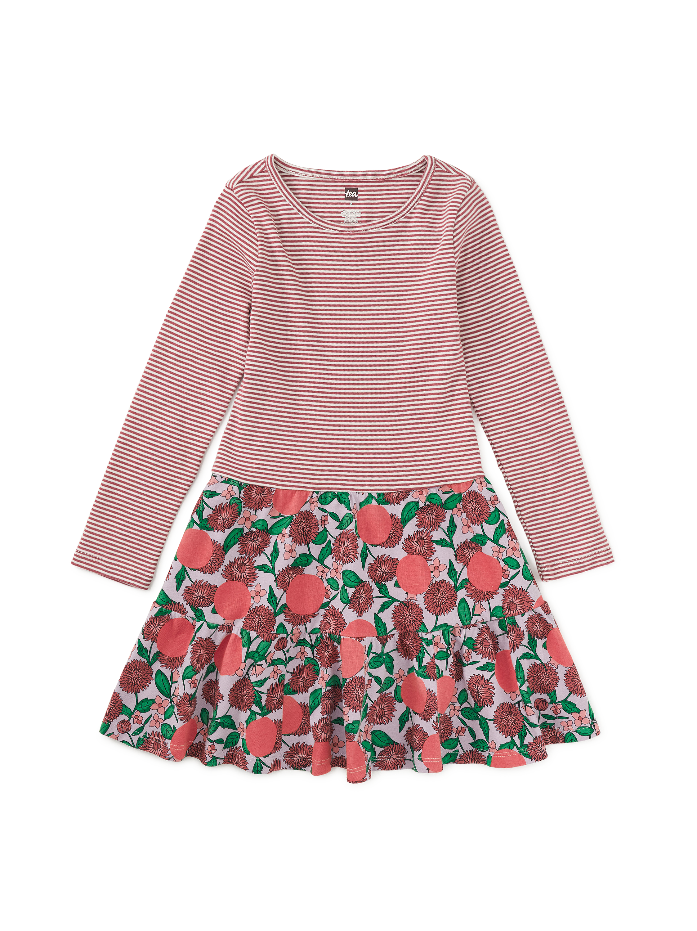 Tiered Skirted Twirl Dress