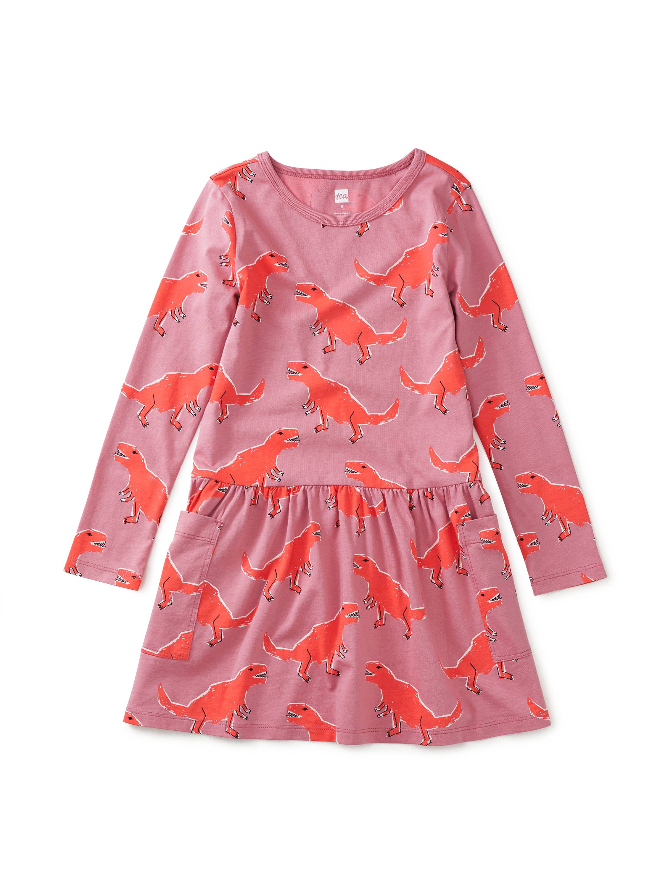 Long Sleeve Pocket Dress