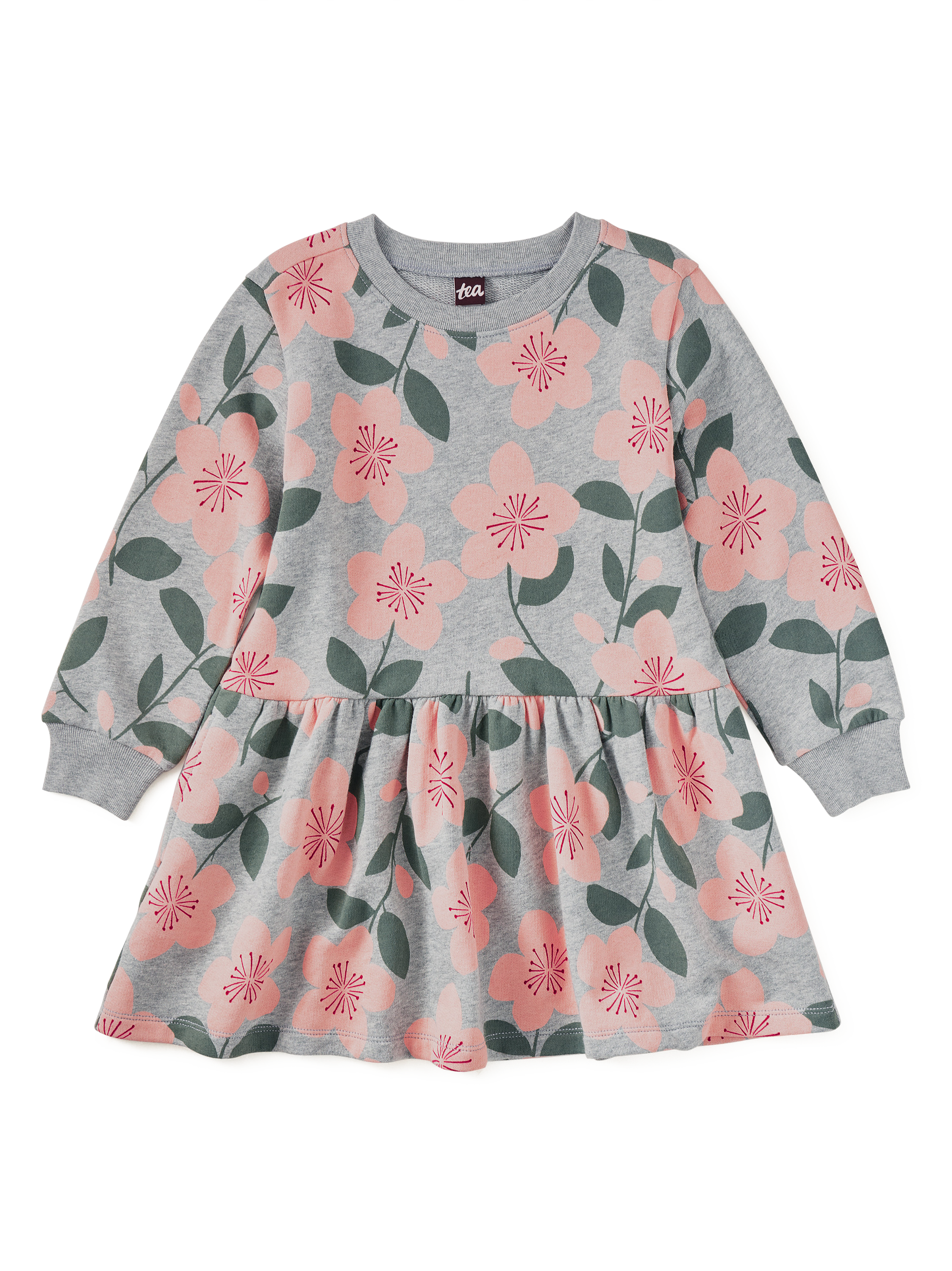 New French Terry Dress
