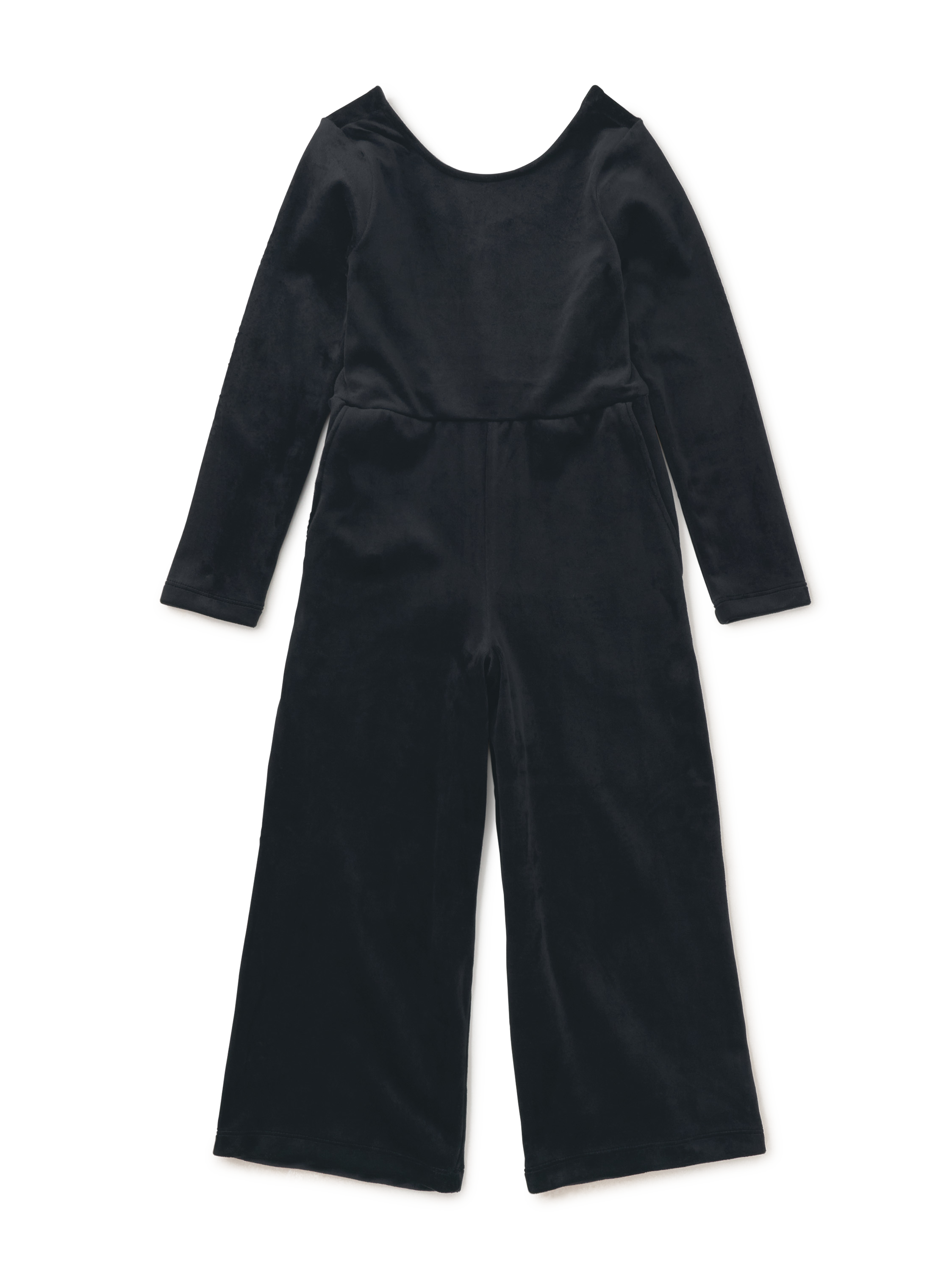 Just For Kicks Velour Jumpsuit