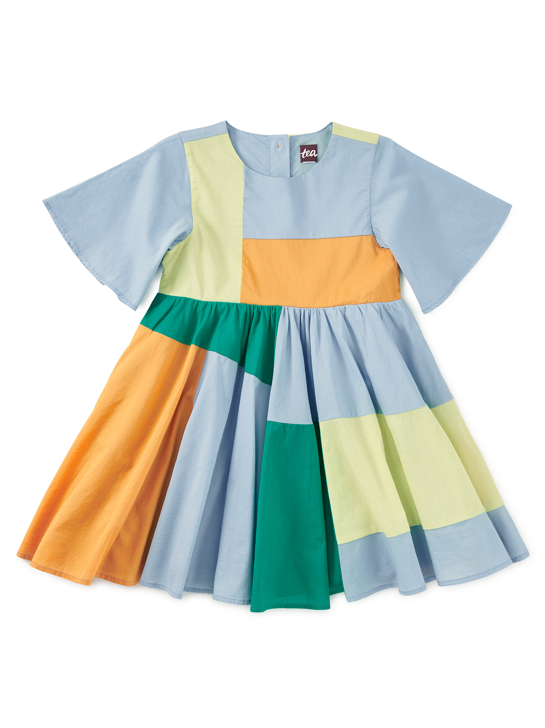 New Patchwork Dress