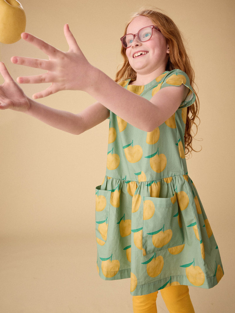 Pocketful Of Fun Dress in Asian Pear - View 2