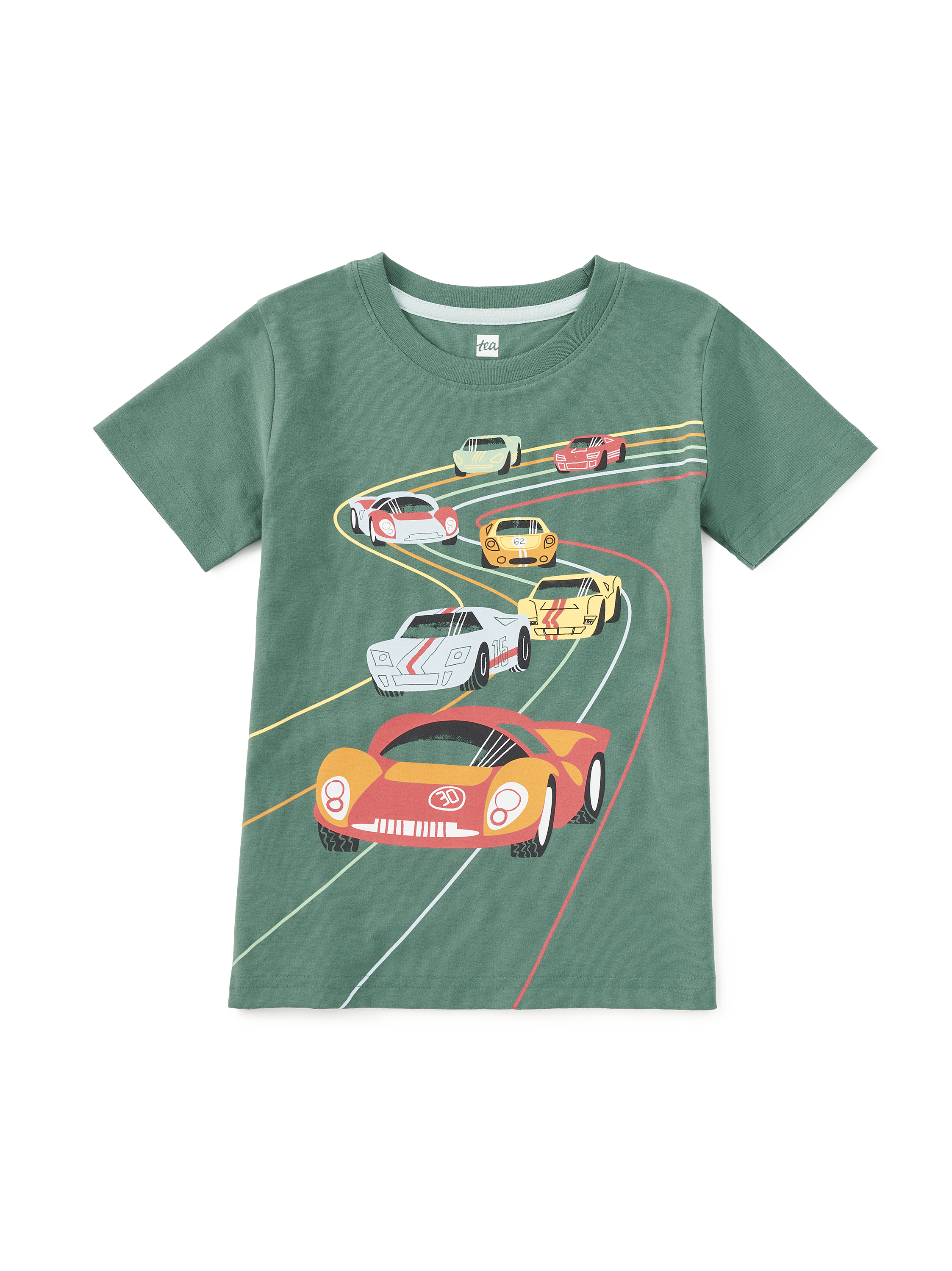 Le Mans Race Graphic Tee