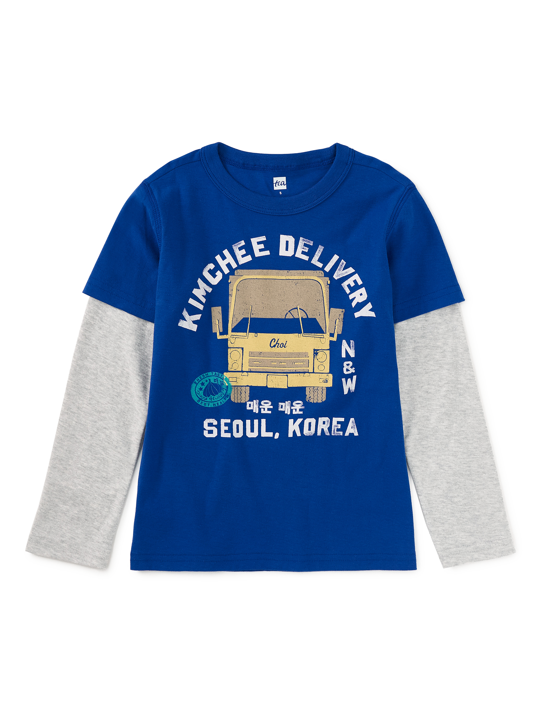 Kimchee Delivery Layered Tee