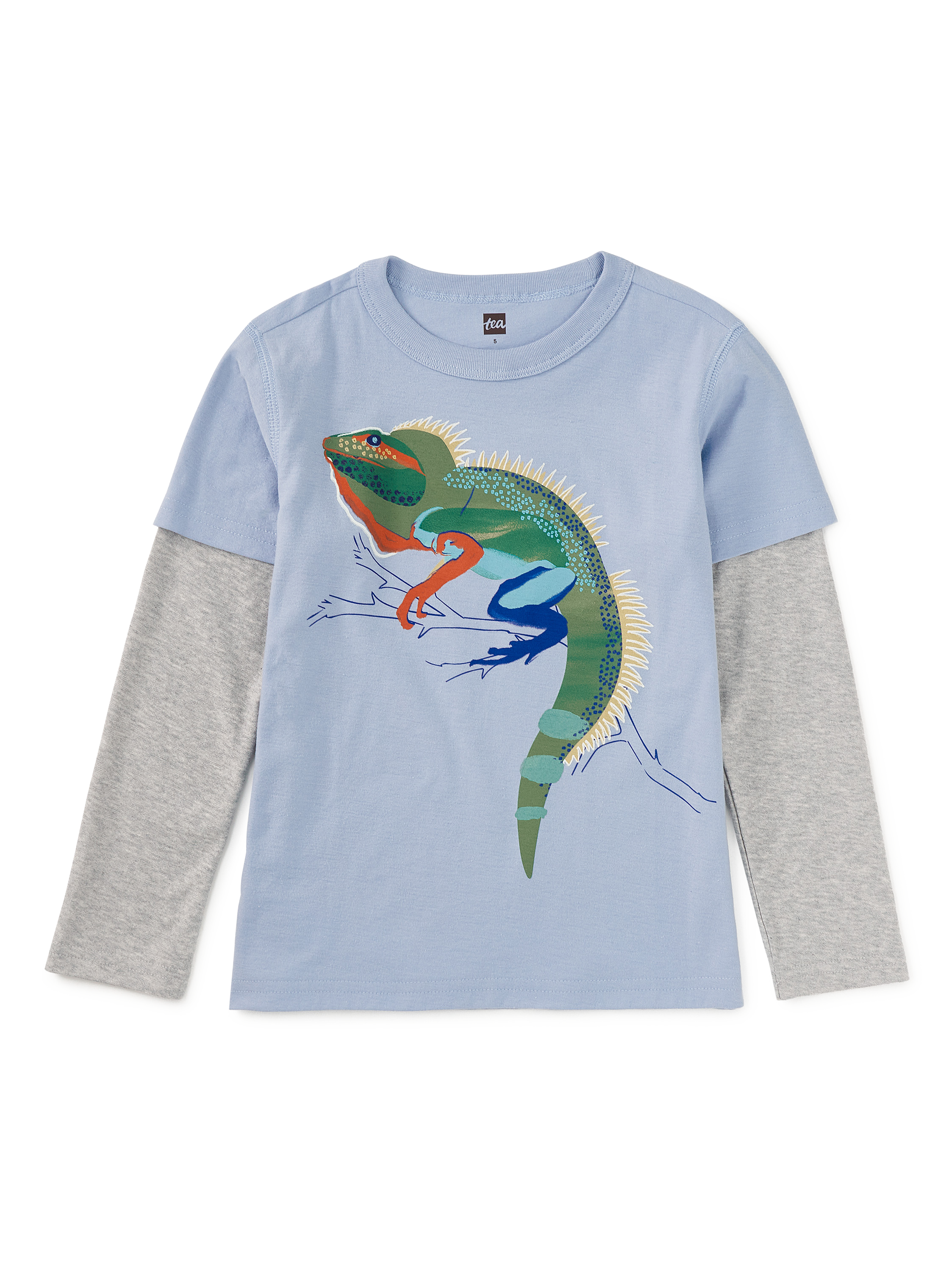 Water Dragon Layered Tee