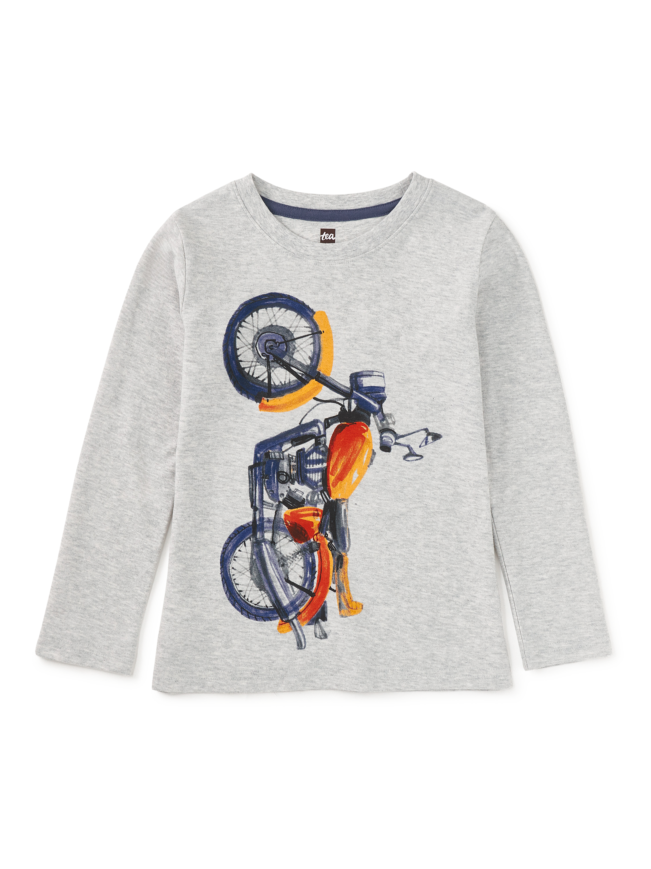 Motor Bike Graphic Tee