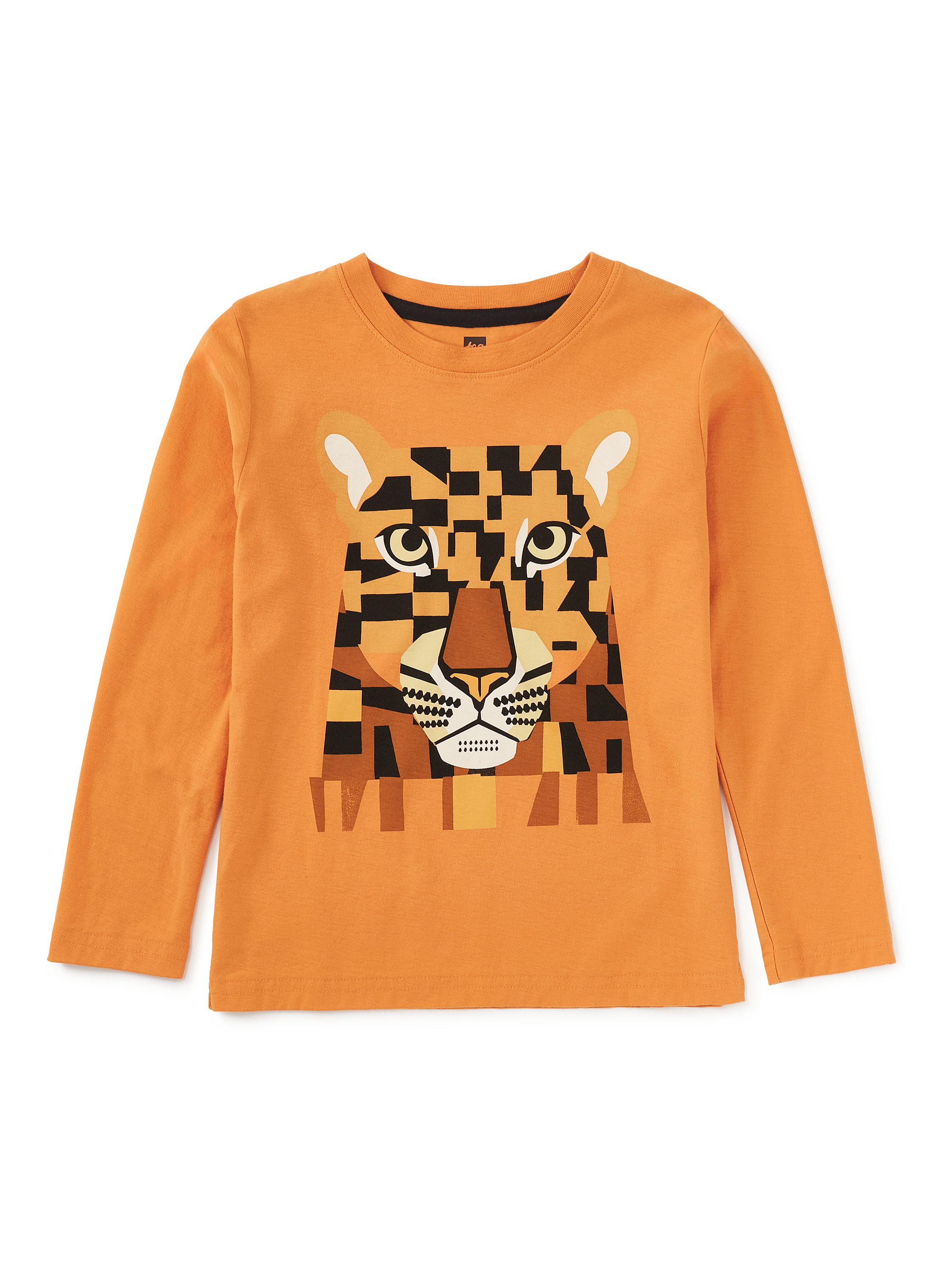 Bojagi Leopard Graphic Tee