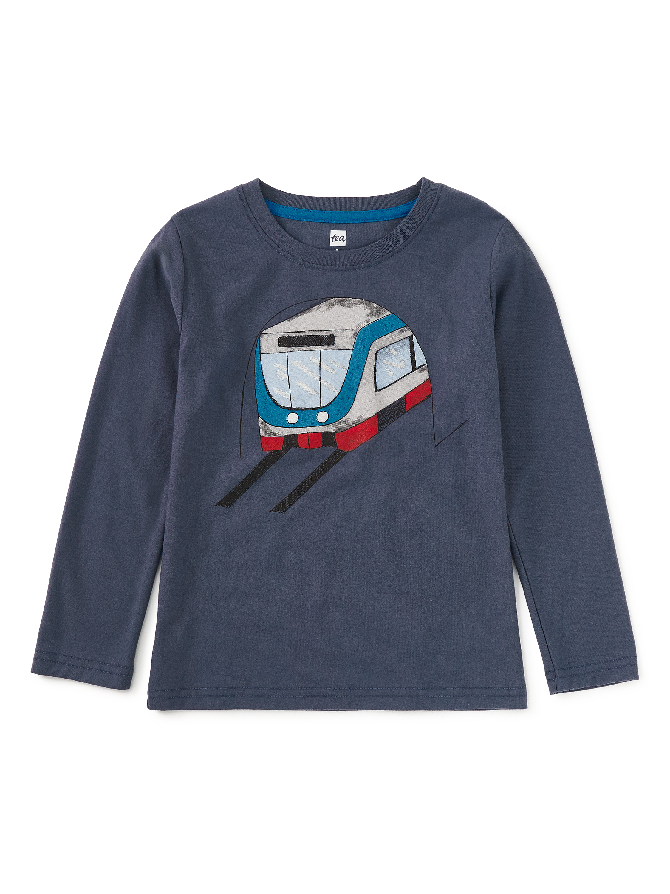 Tunnel Train Graphic Tee