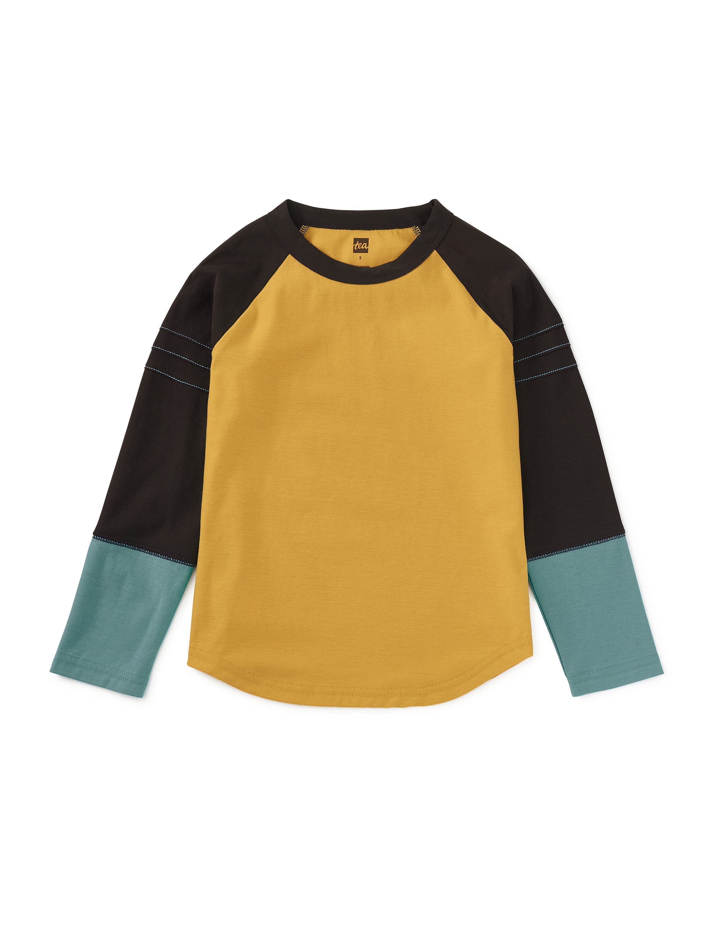 Explorer Colorblock Raglan Top