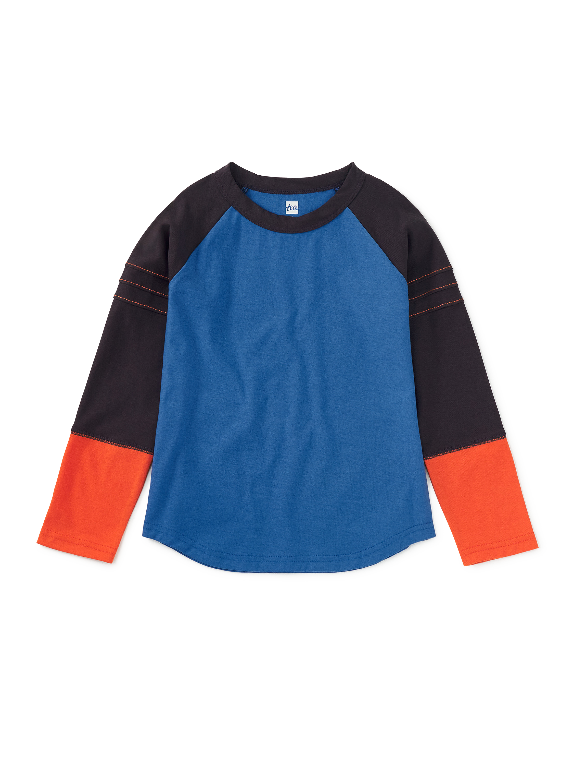 Explorer Colorblock Raglan Top