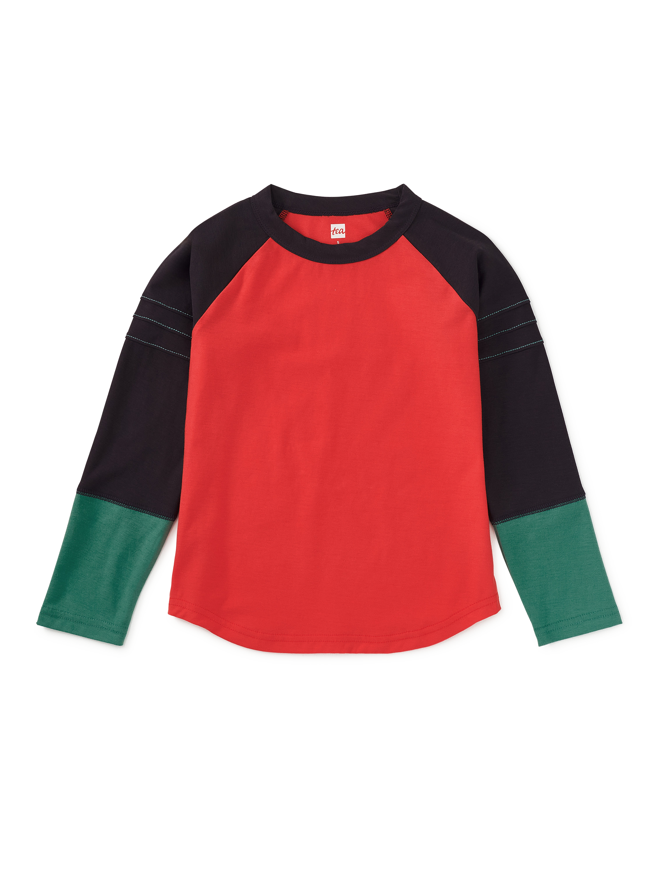 Explorer Colorblock Raglan Top