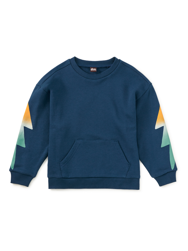 Lightning Kanga Popover in Bedford Blue - View 1