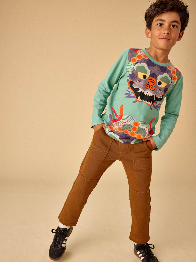 Playwear Pants in Acorn - View 2