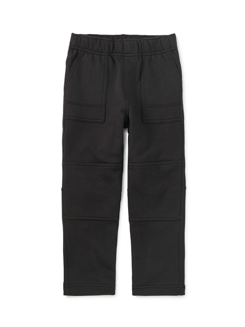 Playwear Pants in Jet Black - View 1