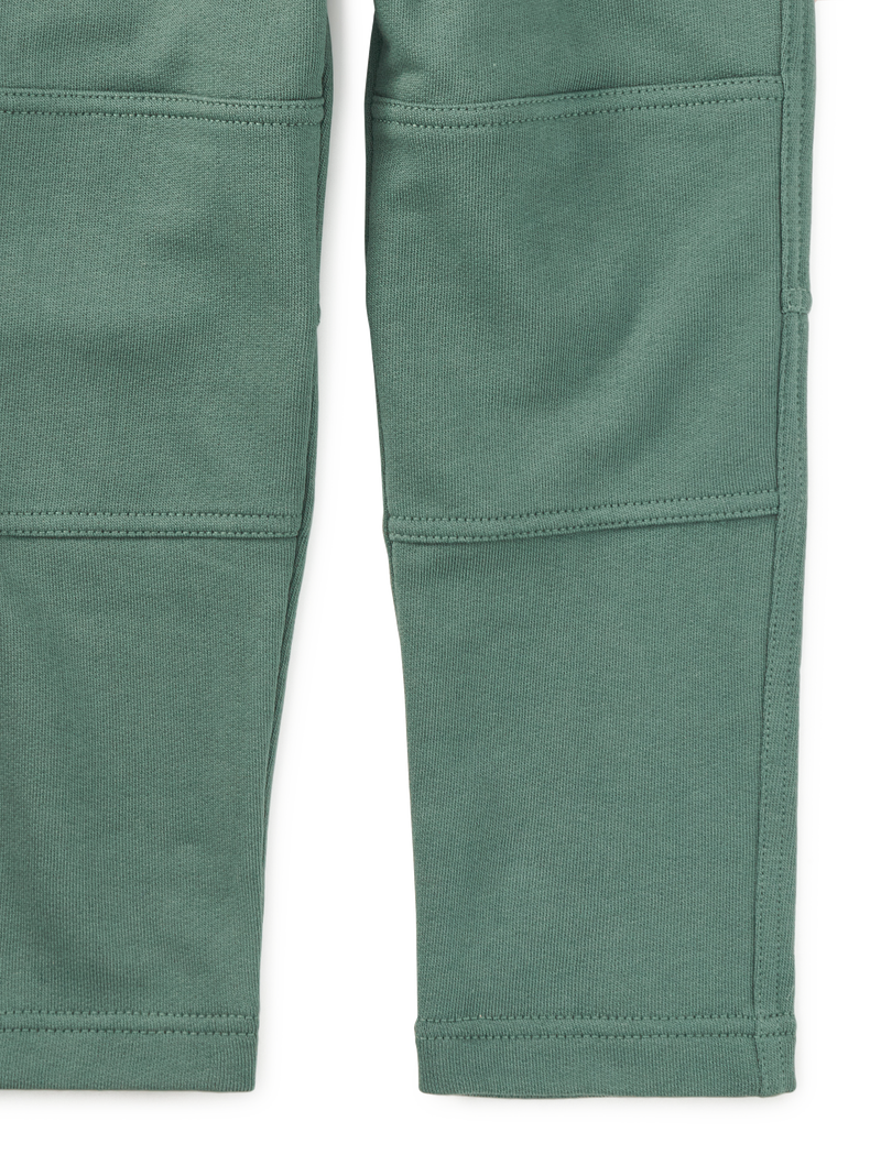 Playwear Pants in Dark Laurel Green - View 2