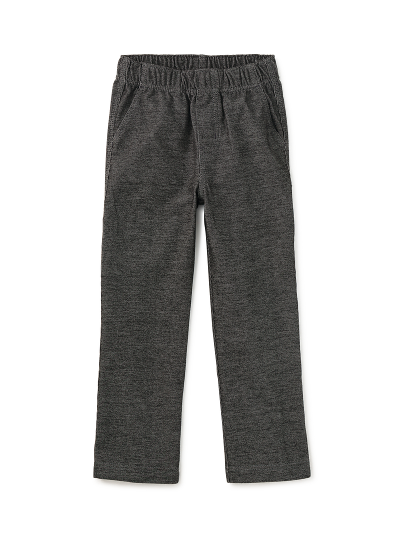Denim-Like Carpenter Pants in Phantom - View 1