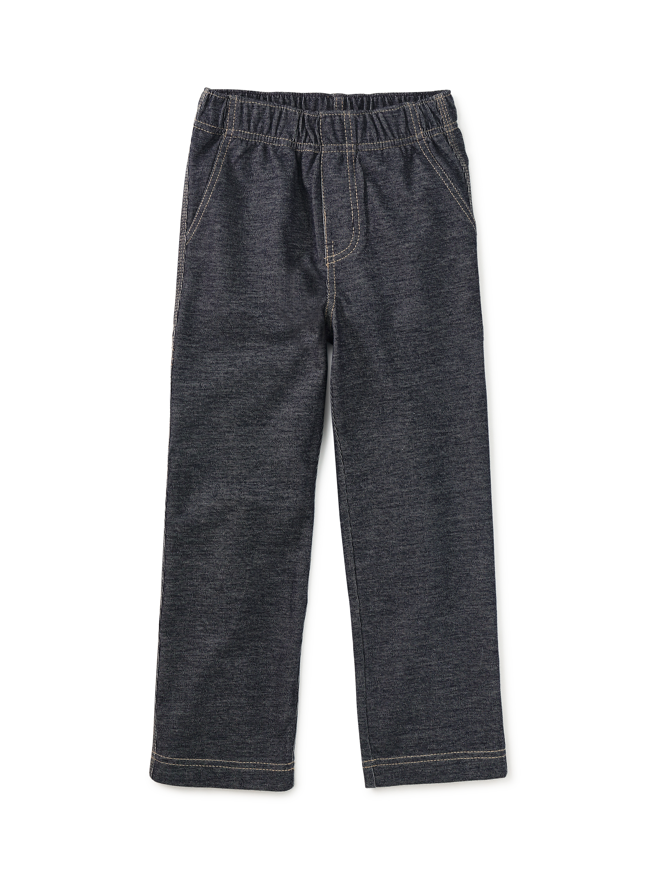 Denim-Like Carpenter Pants