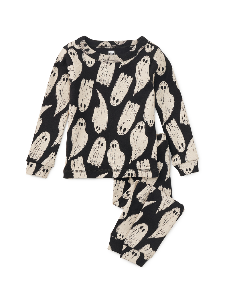 Goodnight Pajama Set in Glowing Ghost - View 1