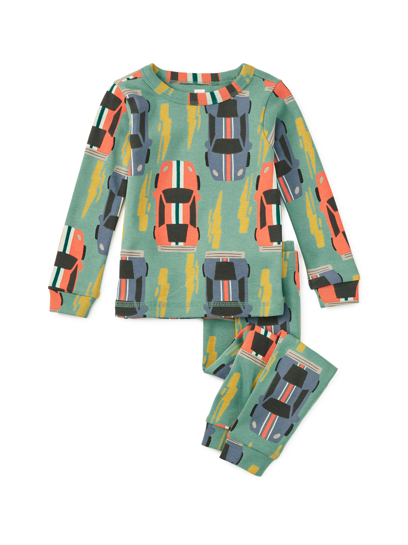 Goodnight Pajama Set in Sleep Racer Car - View 2
