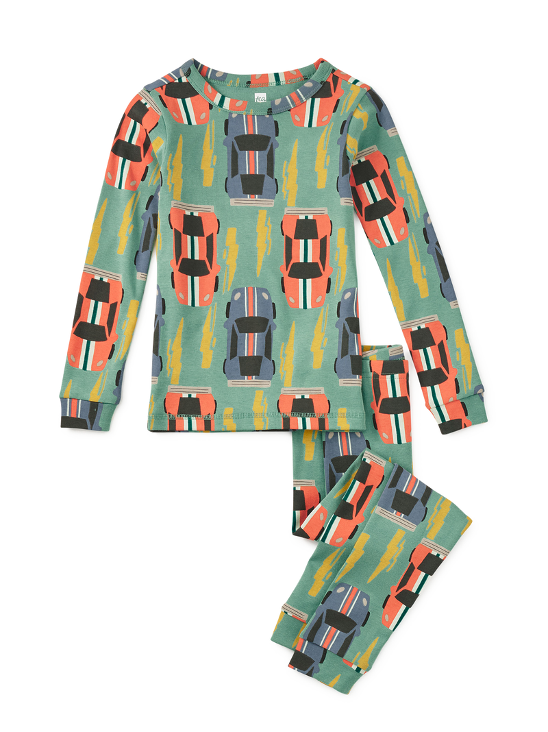 Goodnight Pajama Set in Sleep Racer Car - View 1