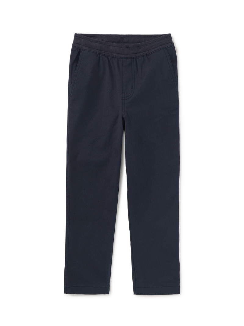 Timeless Stretch Twill Pants in Indigo - View 1
