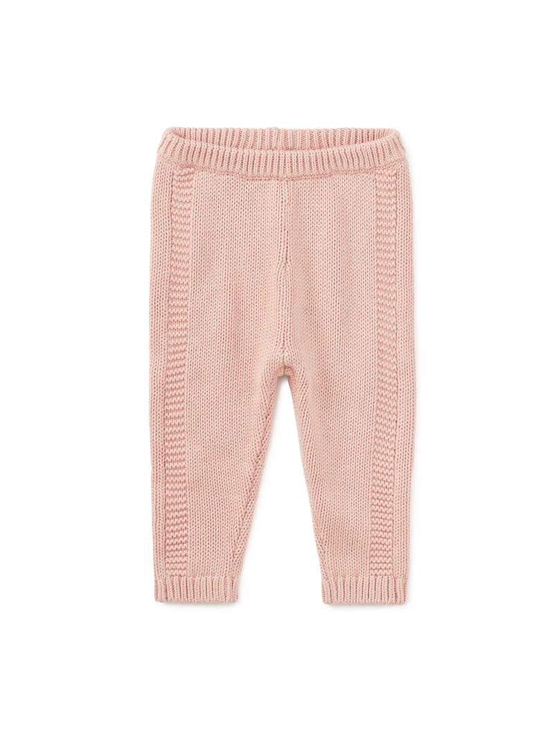 Cozy Baby Pants in Rosada - View 1