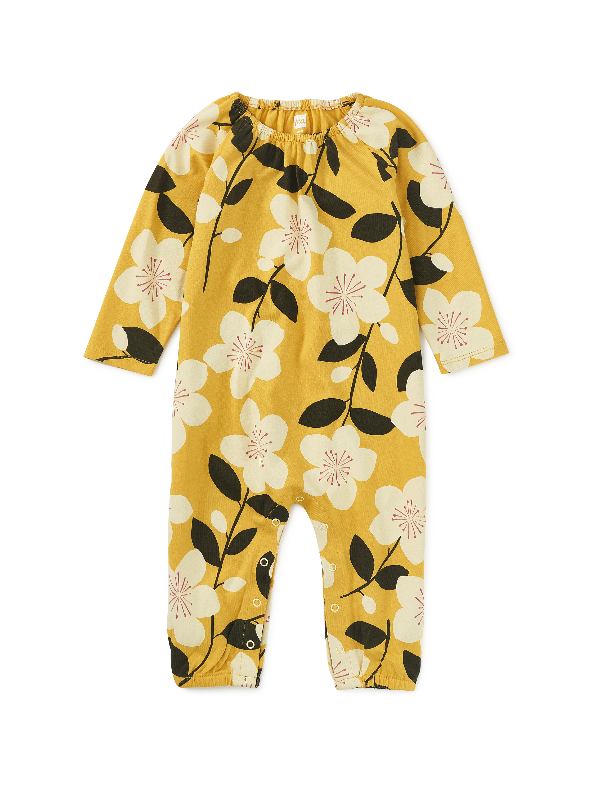 Raglan Baby Romper