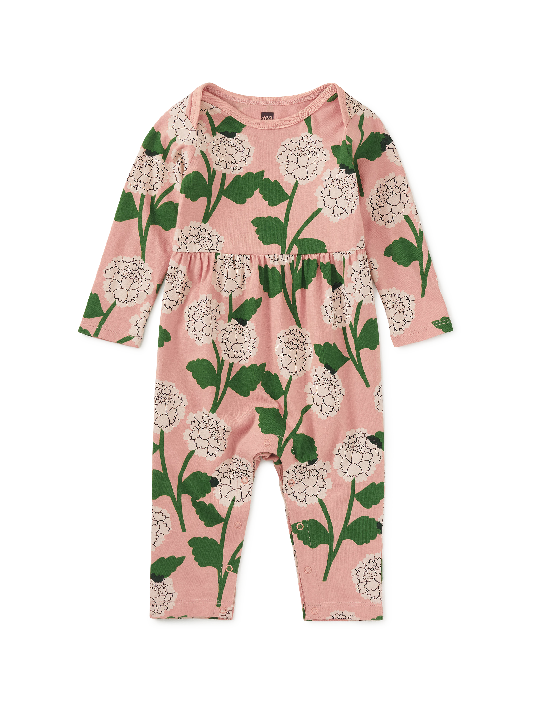 Lap Shoulder Baby Romper