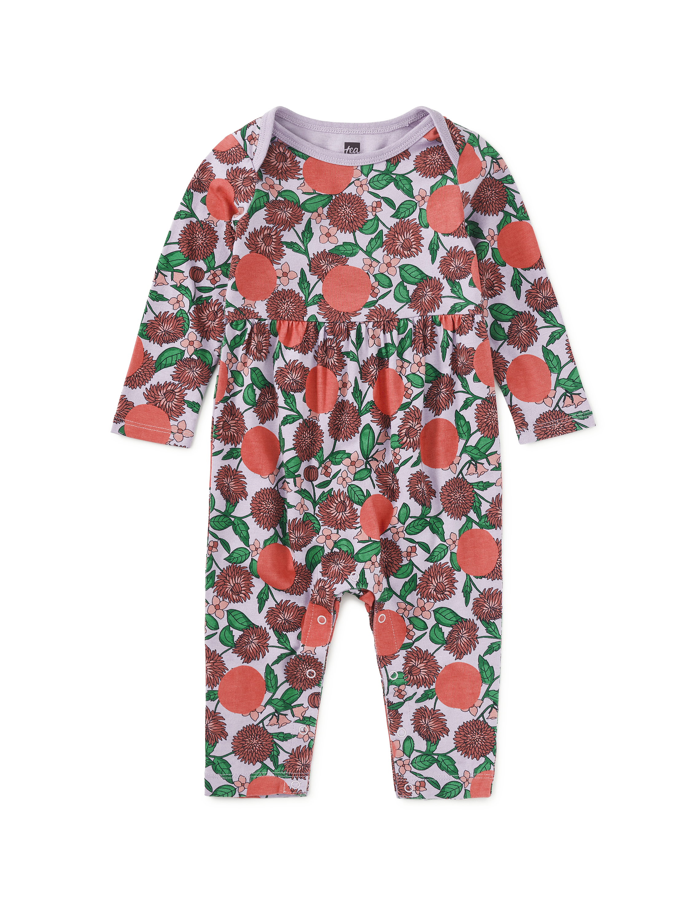 Lap Shoulder Baby Romper