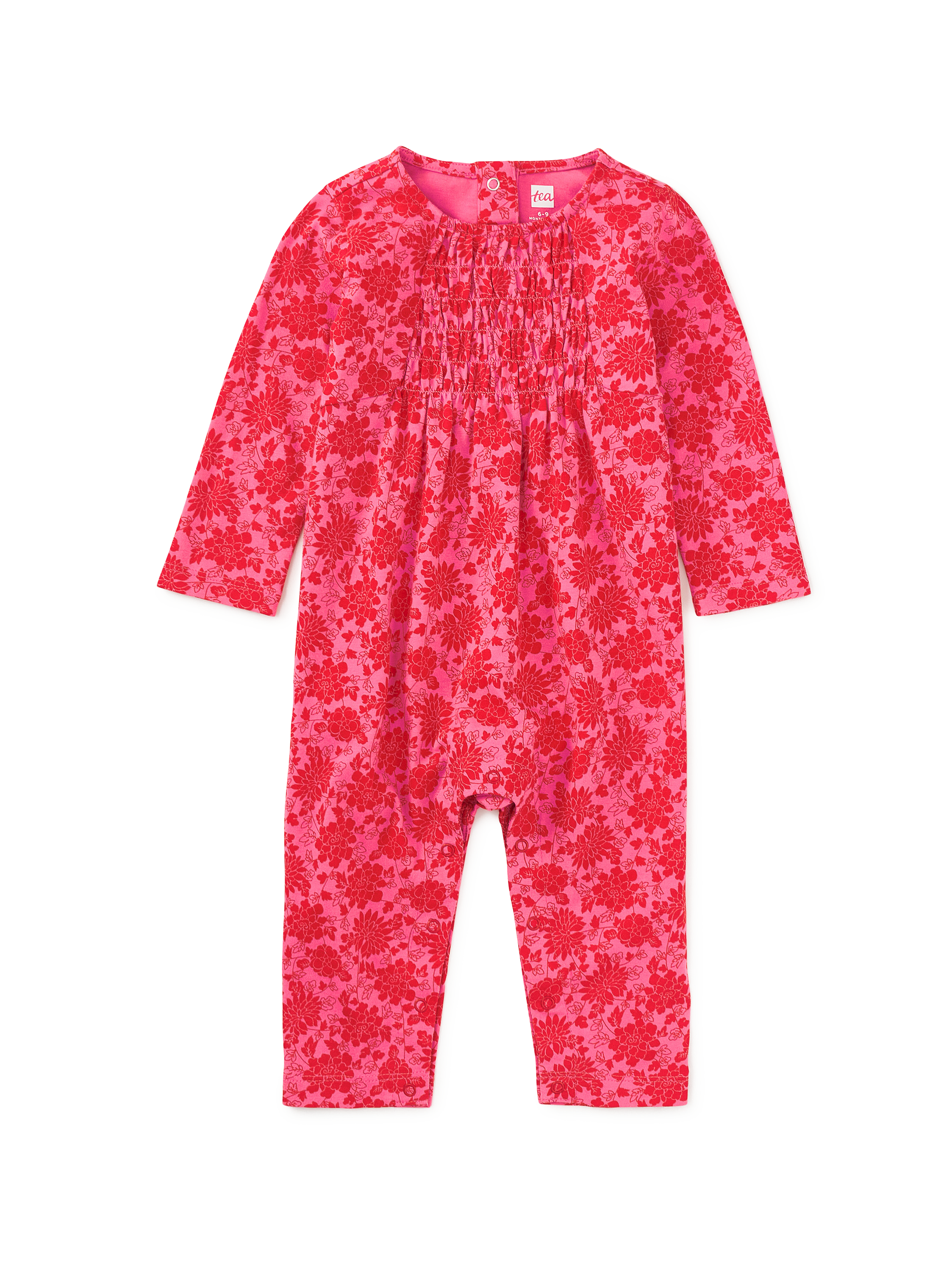 Smocked Baby Romper