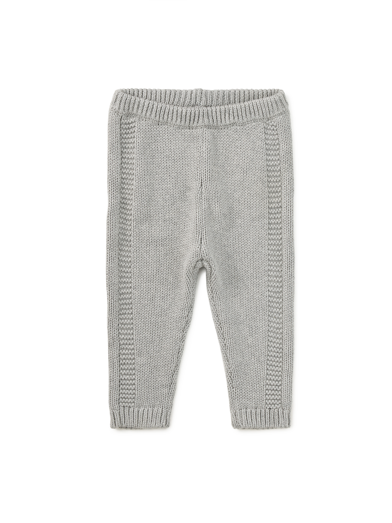 Cozy Baby Pants in Med Heather Grey - View 1