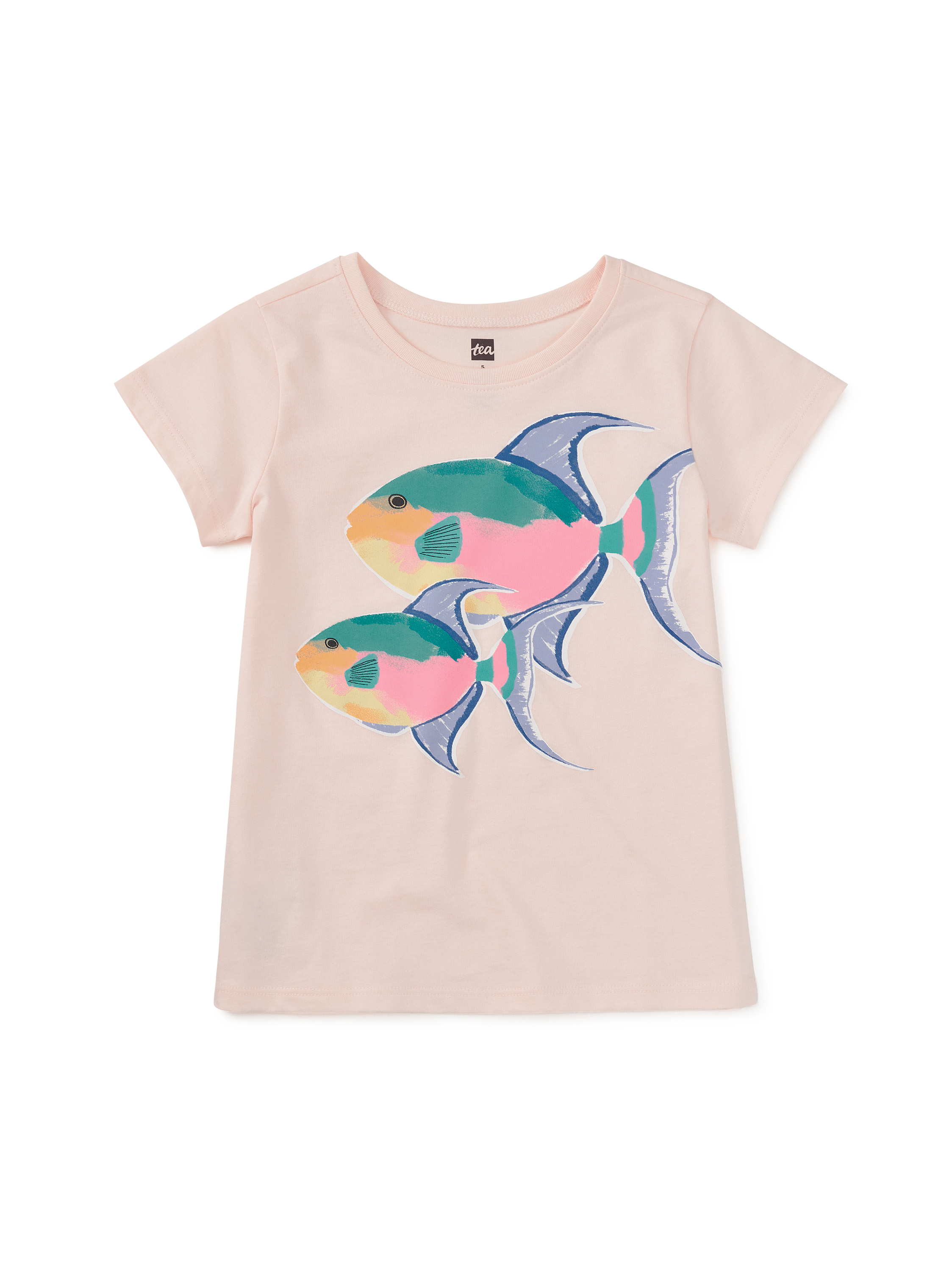 Queen Trigger Fish Graphic Tee