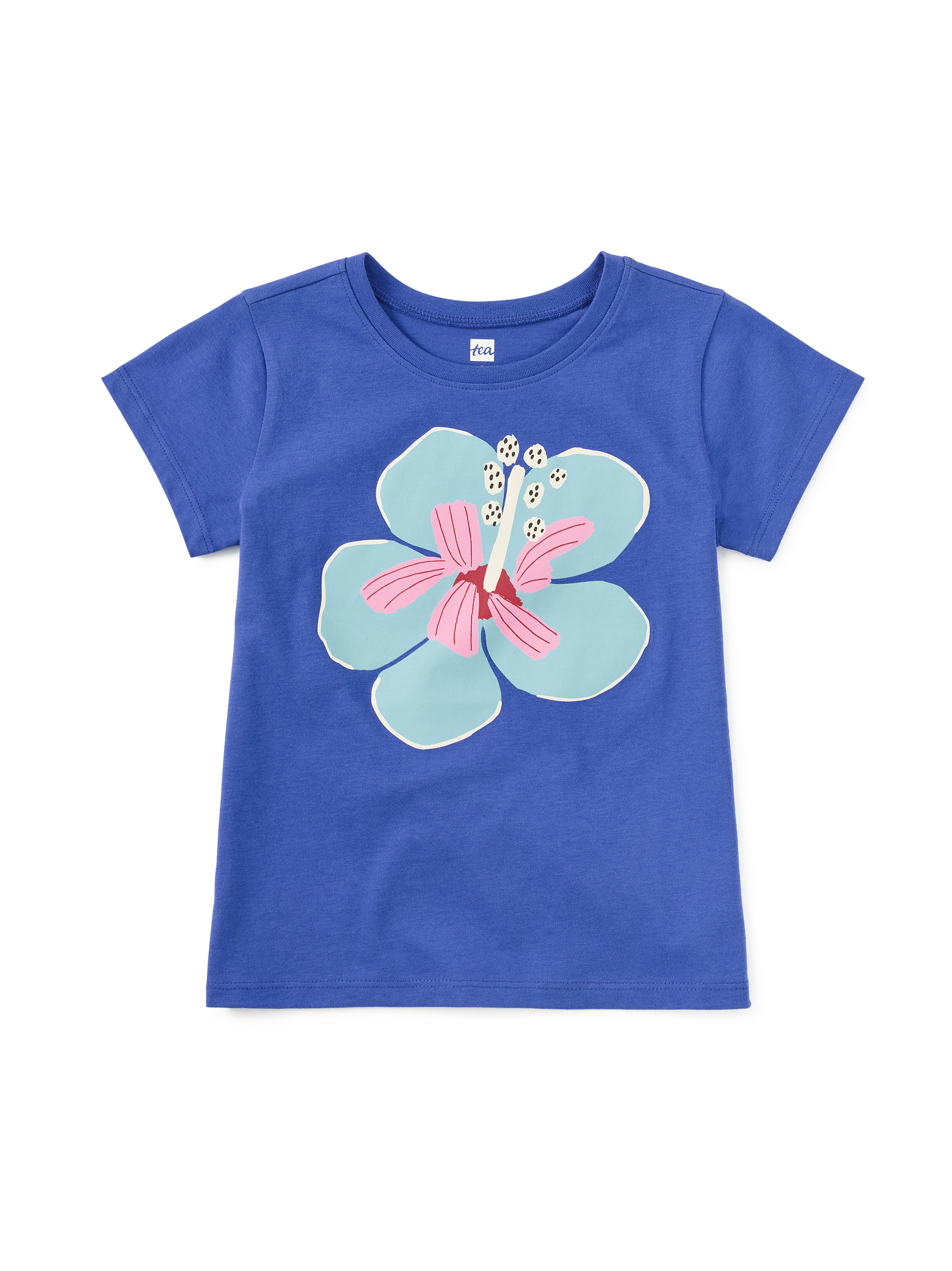 Bold Hibiscus Graphic Tee