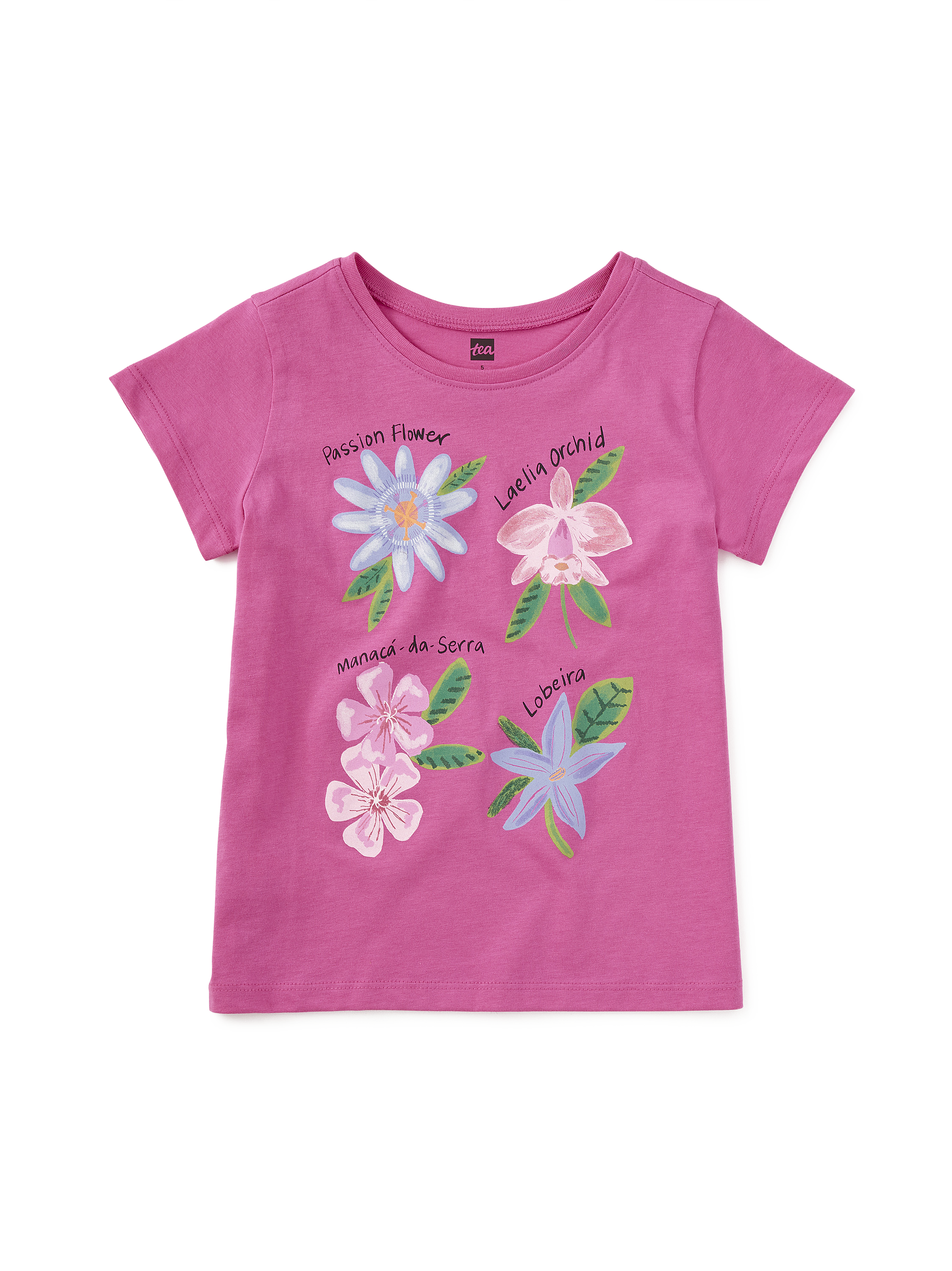 Orchid Discovery Graphic Tee