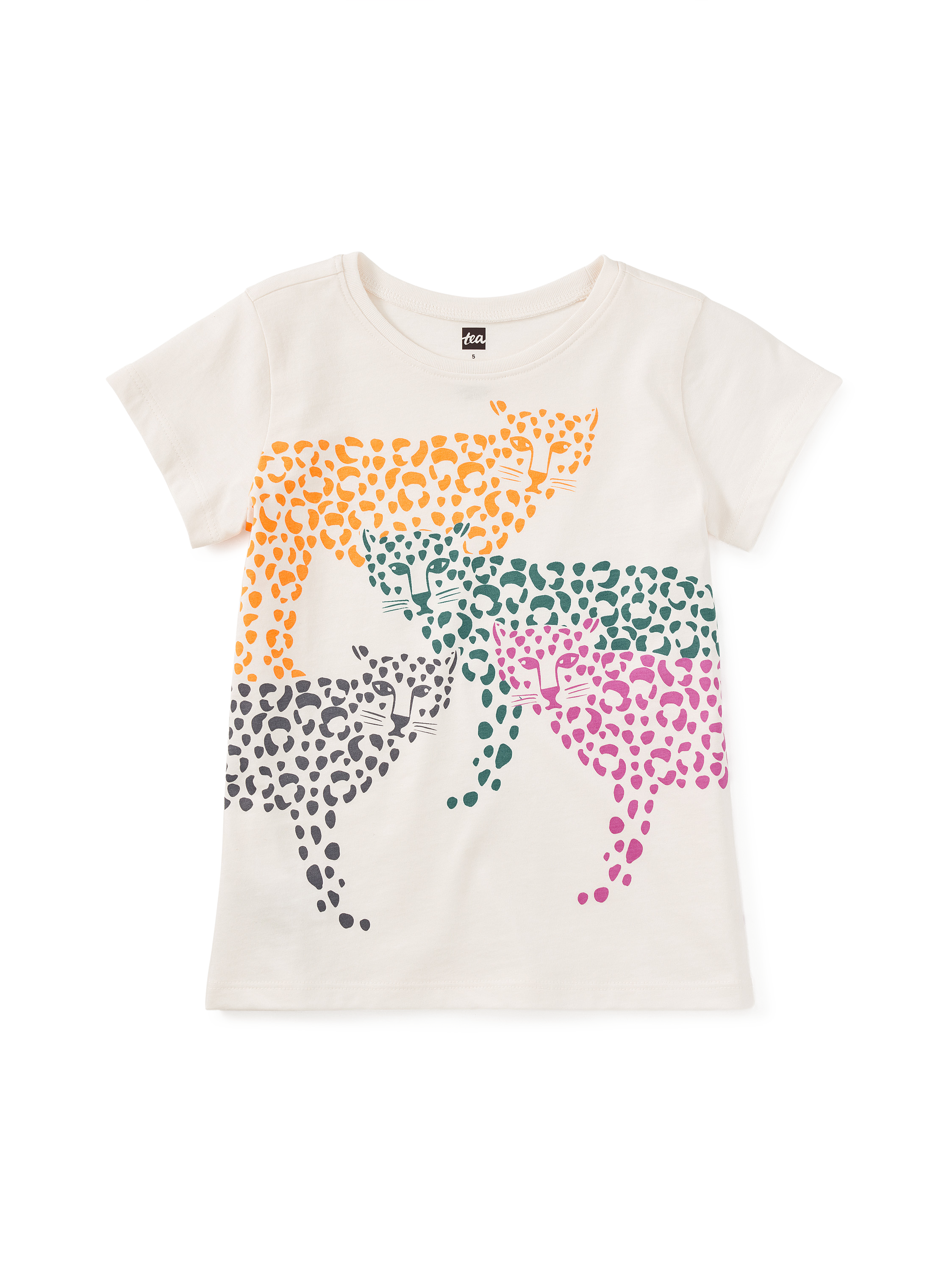 Rainbow Jaguars Graphic Tee