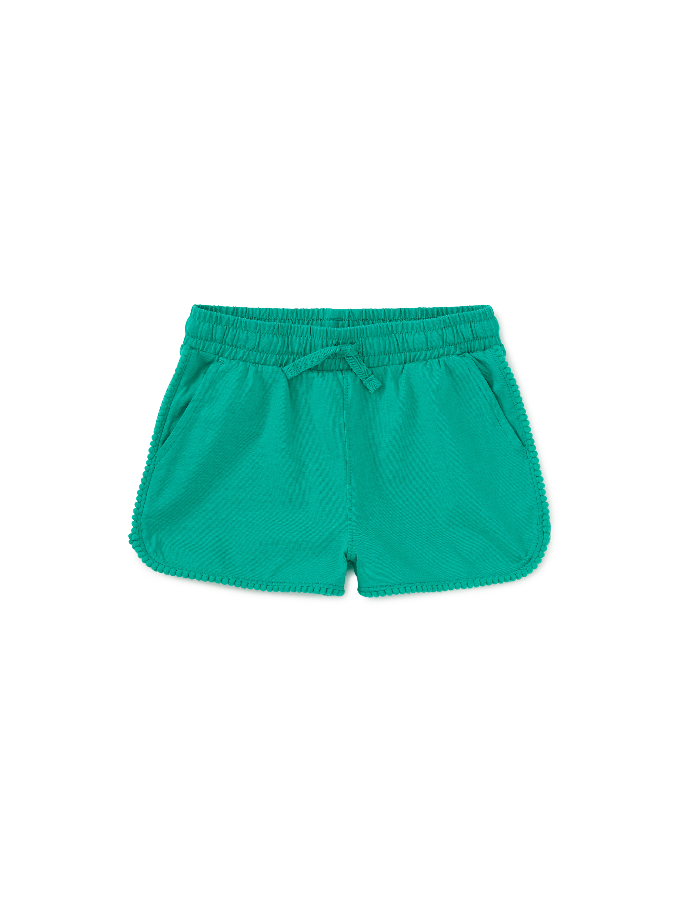 Pom-Pom Gym Shorts