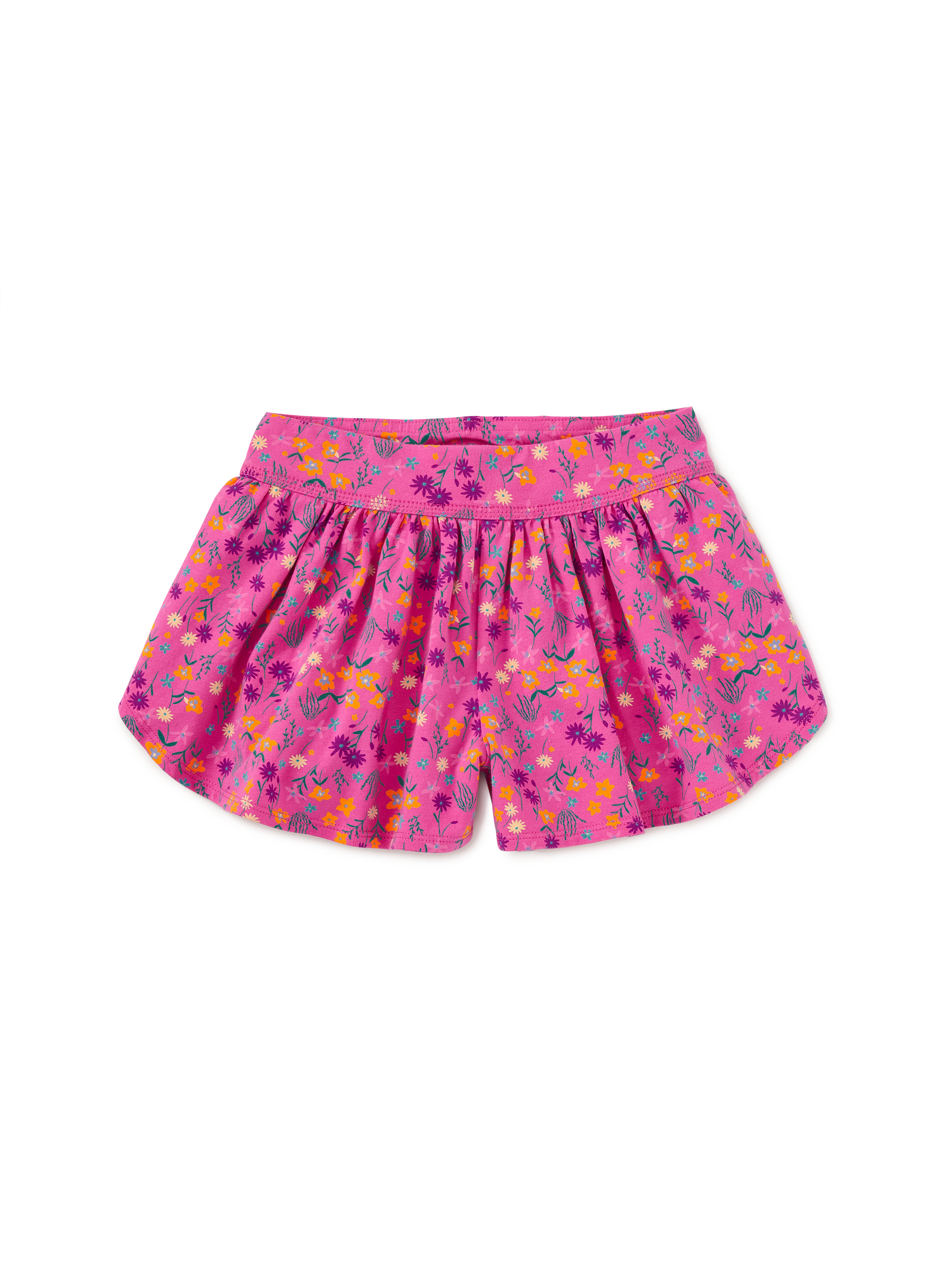 Sporty Petal Shorts