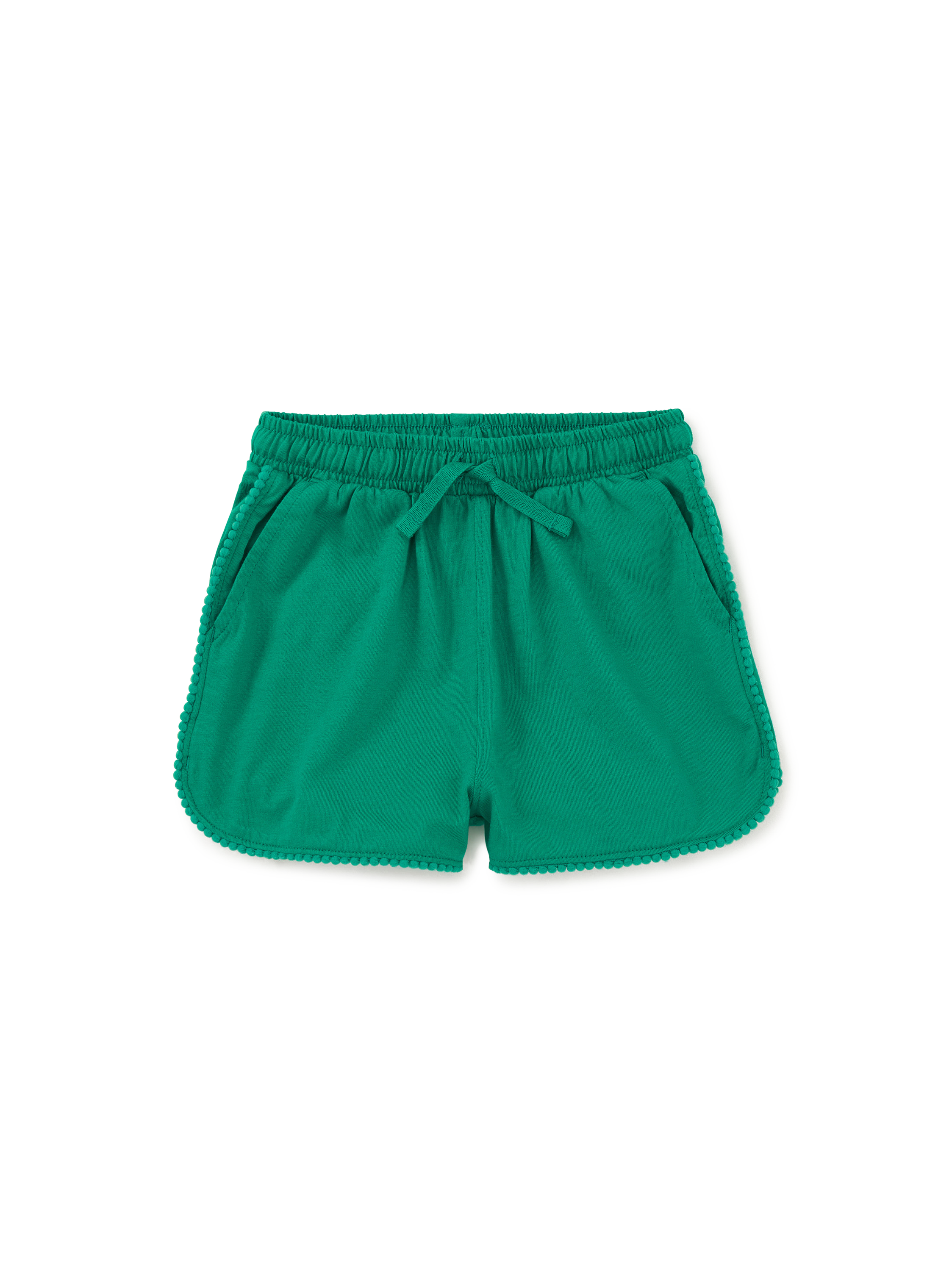 Pom-Pom Gym Shorts