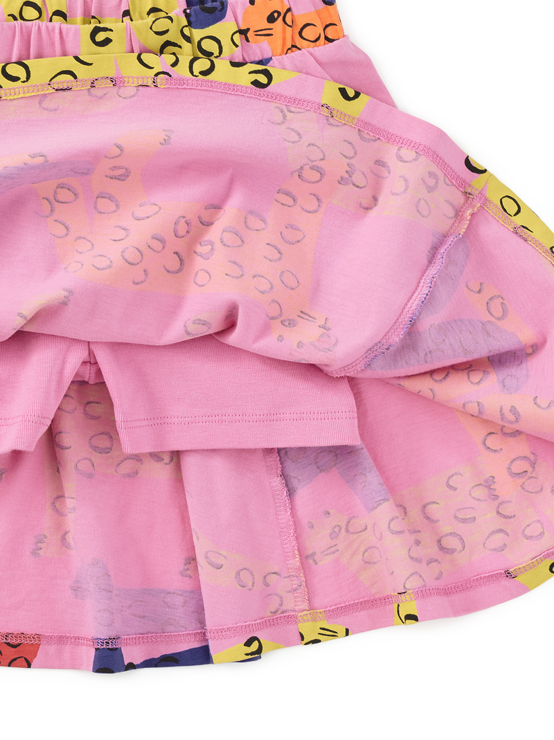 Twirl Skort in Bright Jaguars - View 2