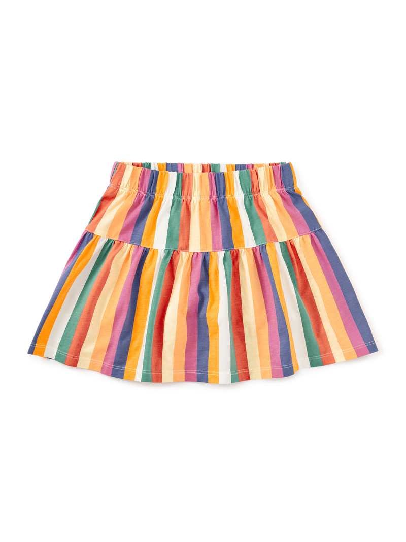 Sport Skort in Lamu Sunset Stripe - View 1