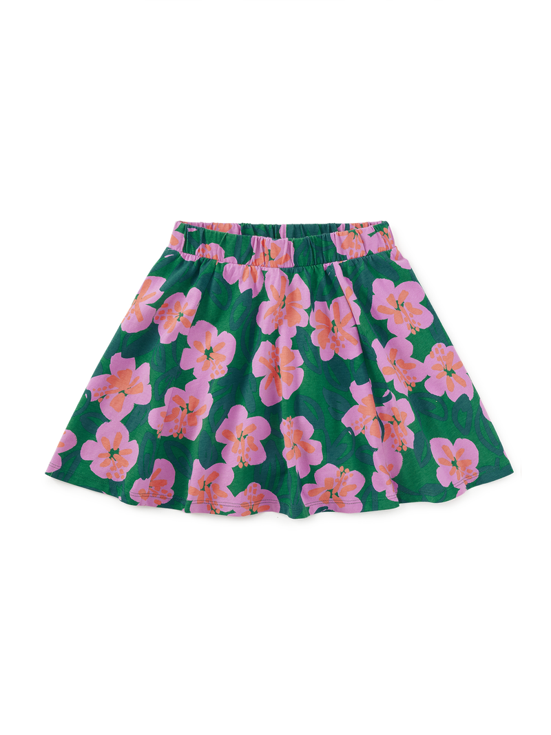 Twirl Skort in Bold Hibiscus - View 1
