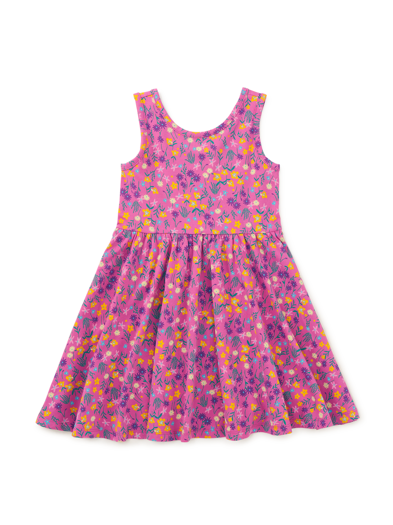 Sleveless Ballet Dress in Malindi Wildflowers - View 1